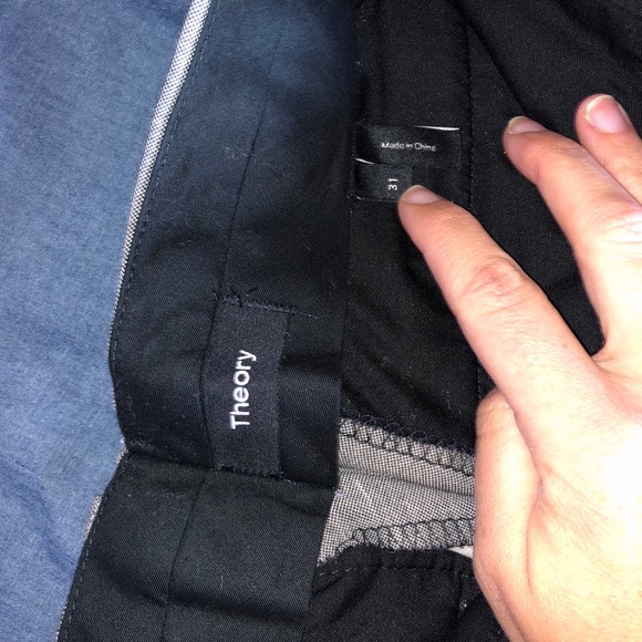 Boss suit jacket and Theory pants - Picture 15 of 16